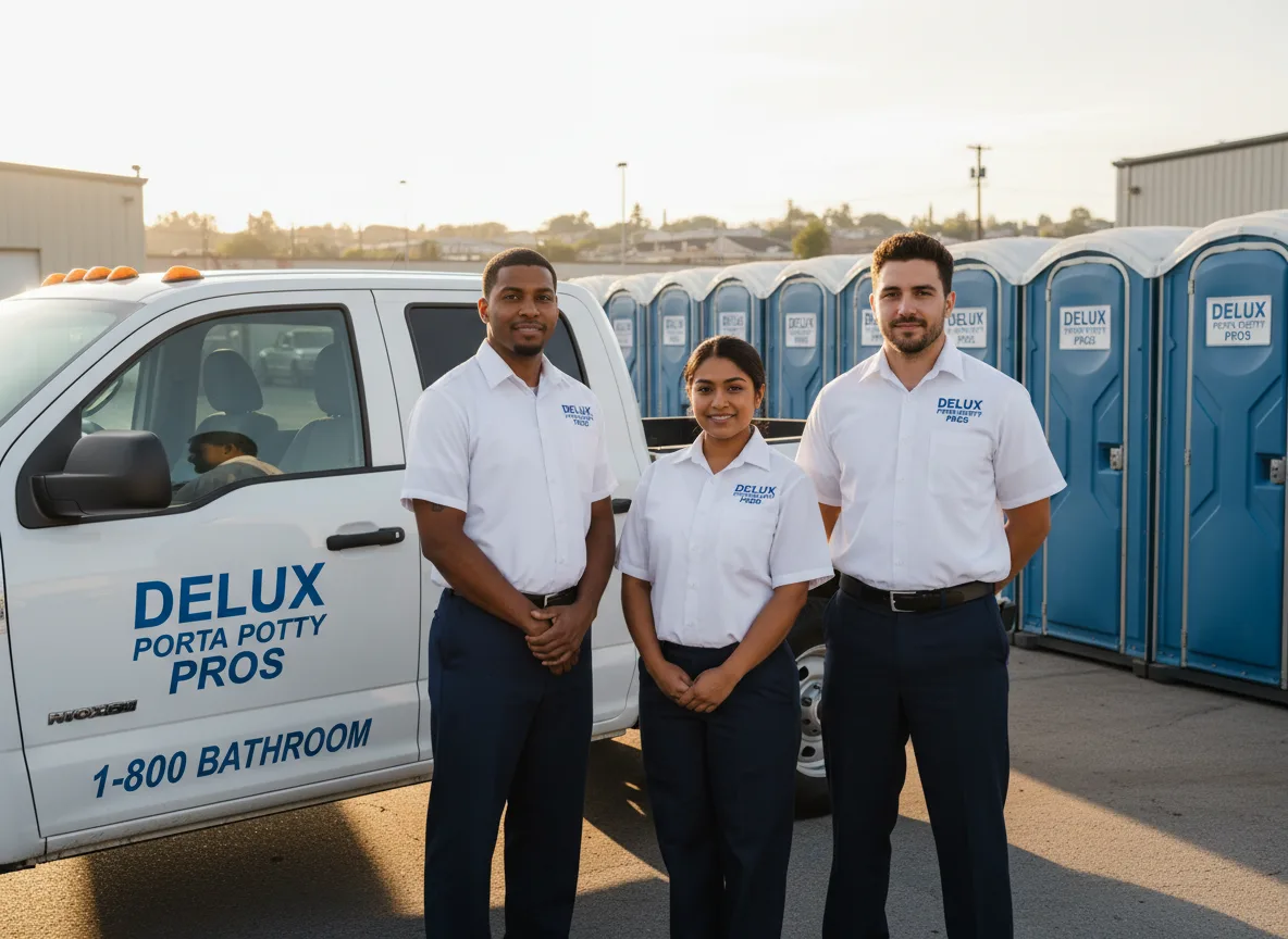 Long-Term Portable Toilet Rental company in Delavan, IL